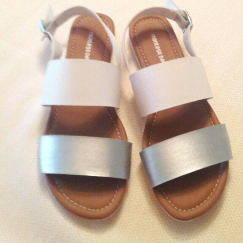 Sandals womens new size 6M man made materials